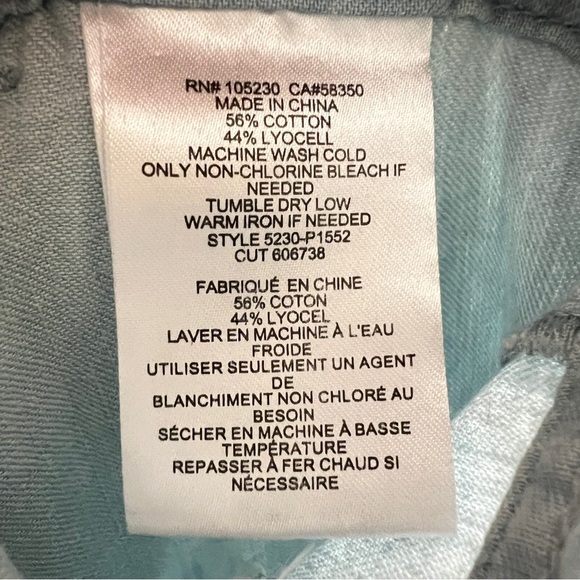 Soft Joie Kamini Pull-On Chambray Joggers in Sunbleach Wash - Picture 13 of 13